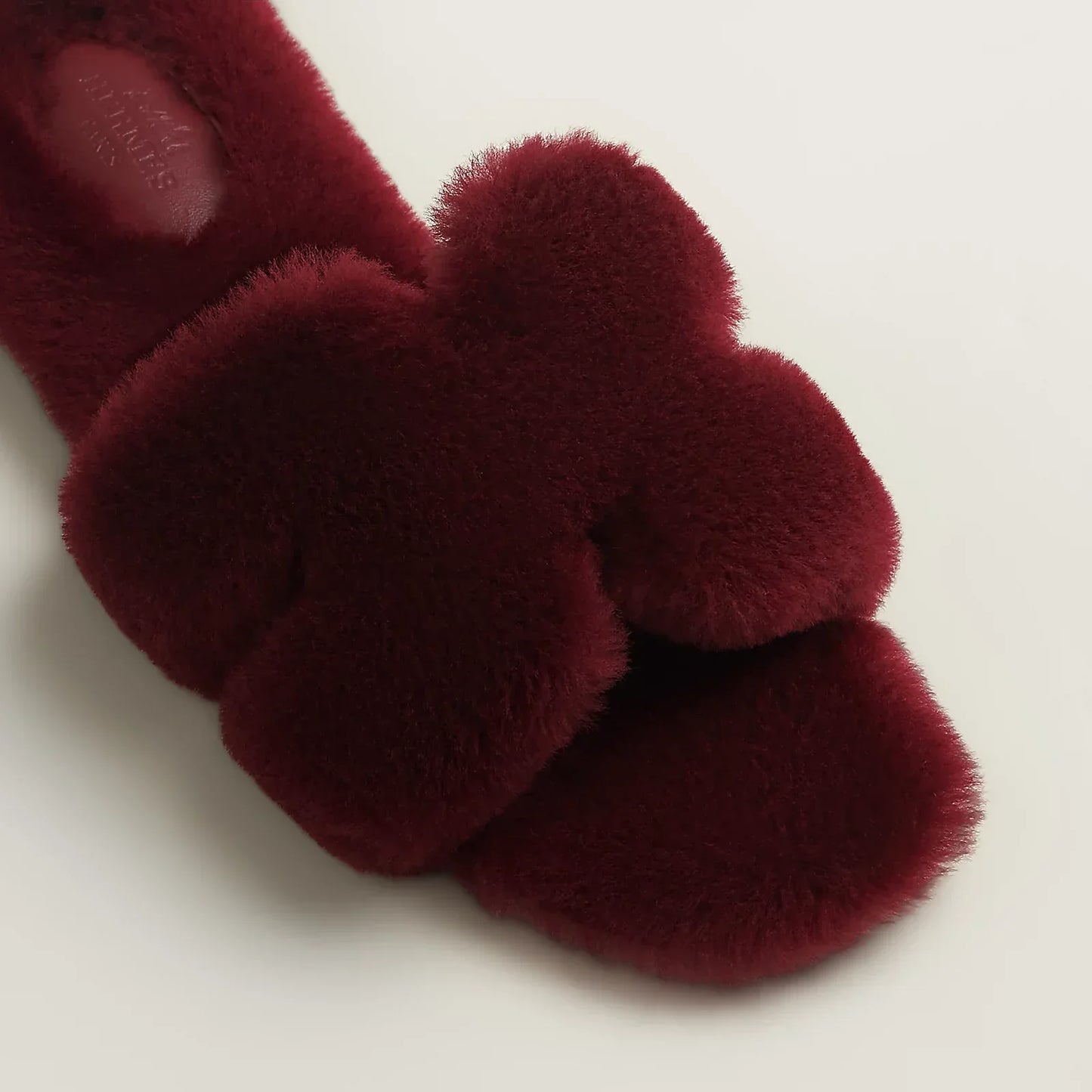 Hermès Oran Sandals - Rouge H