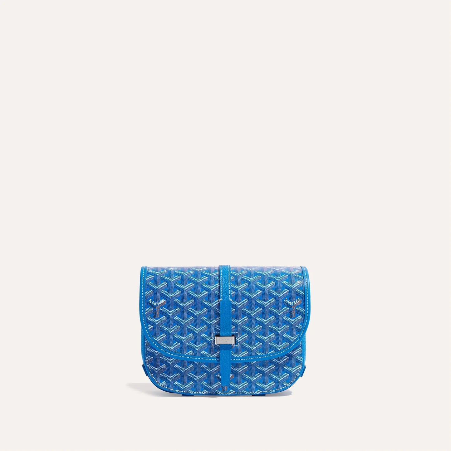 Goyard Belvedere PM Bag Sky Blue