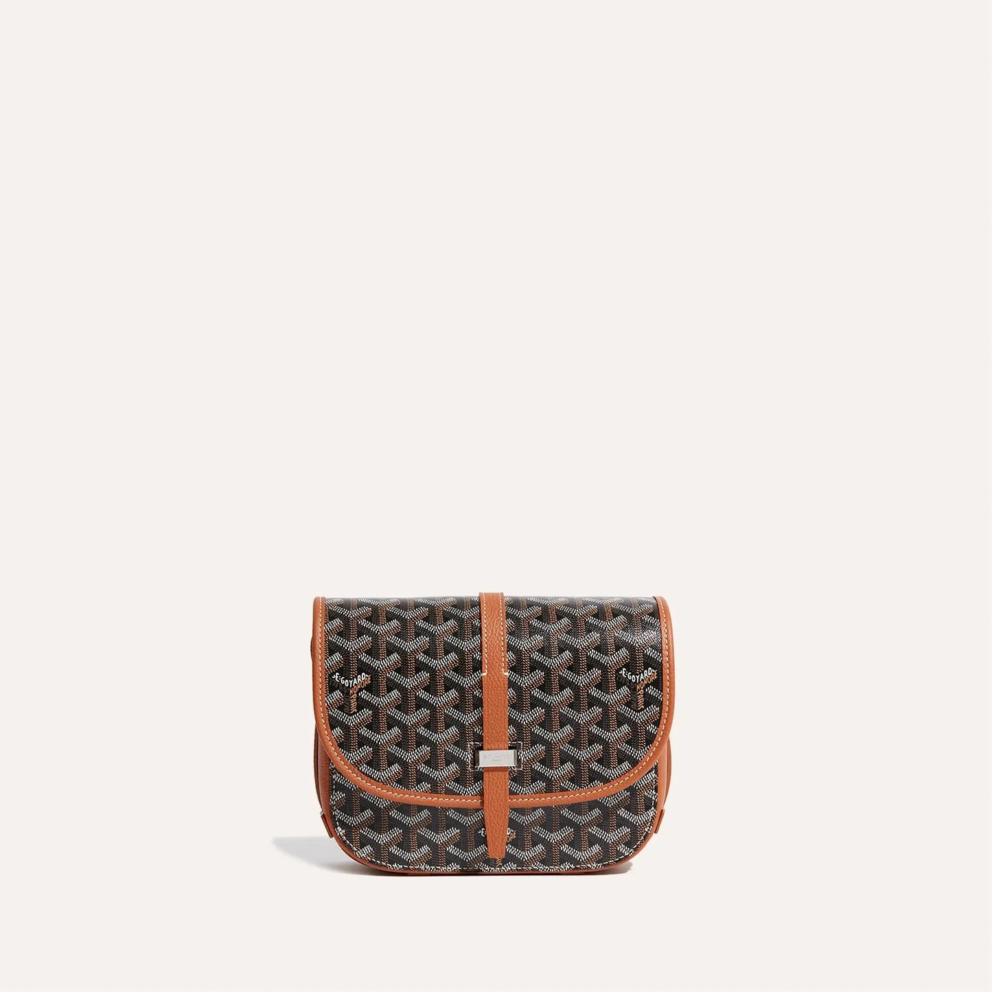 Goyard Belvedere PM Bag Black & Tan