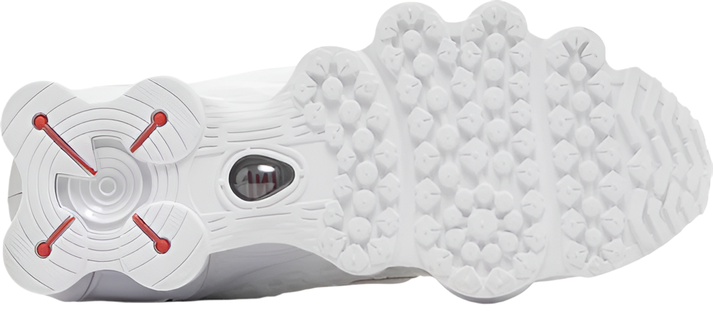 Wmns Nike Shox TL 'White Silver' 2023