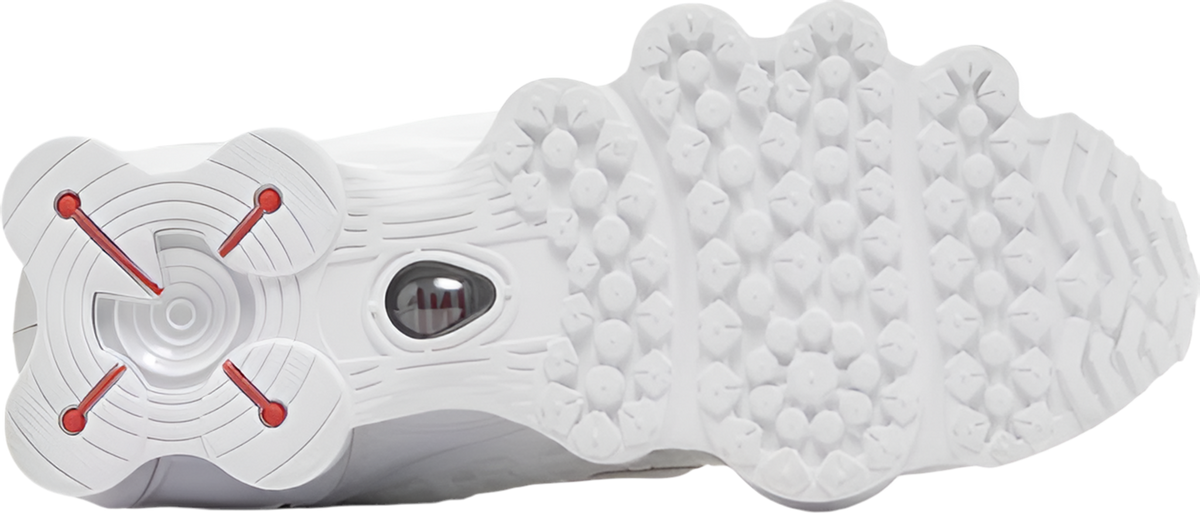 Wmns Nike Shox TL 'White Silver' 2023