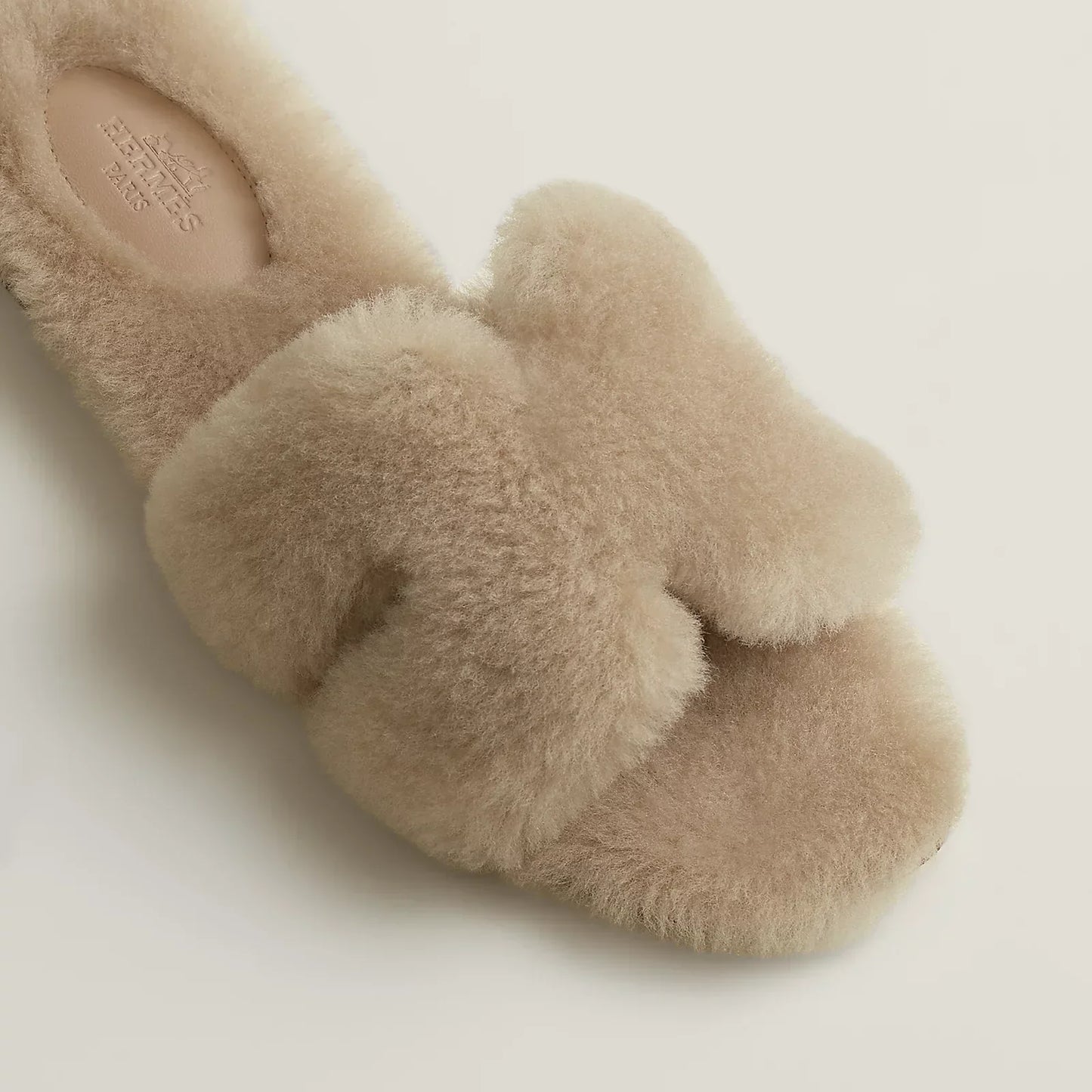 Hermès Oran Sandals - Beige Camel