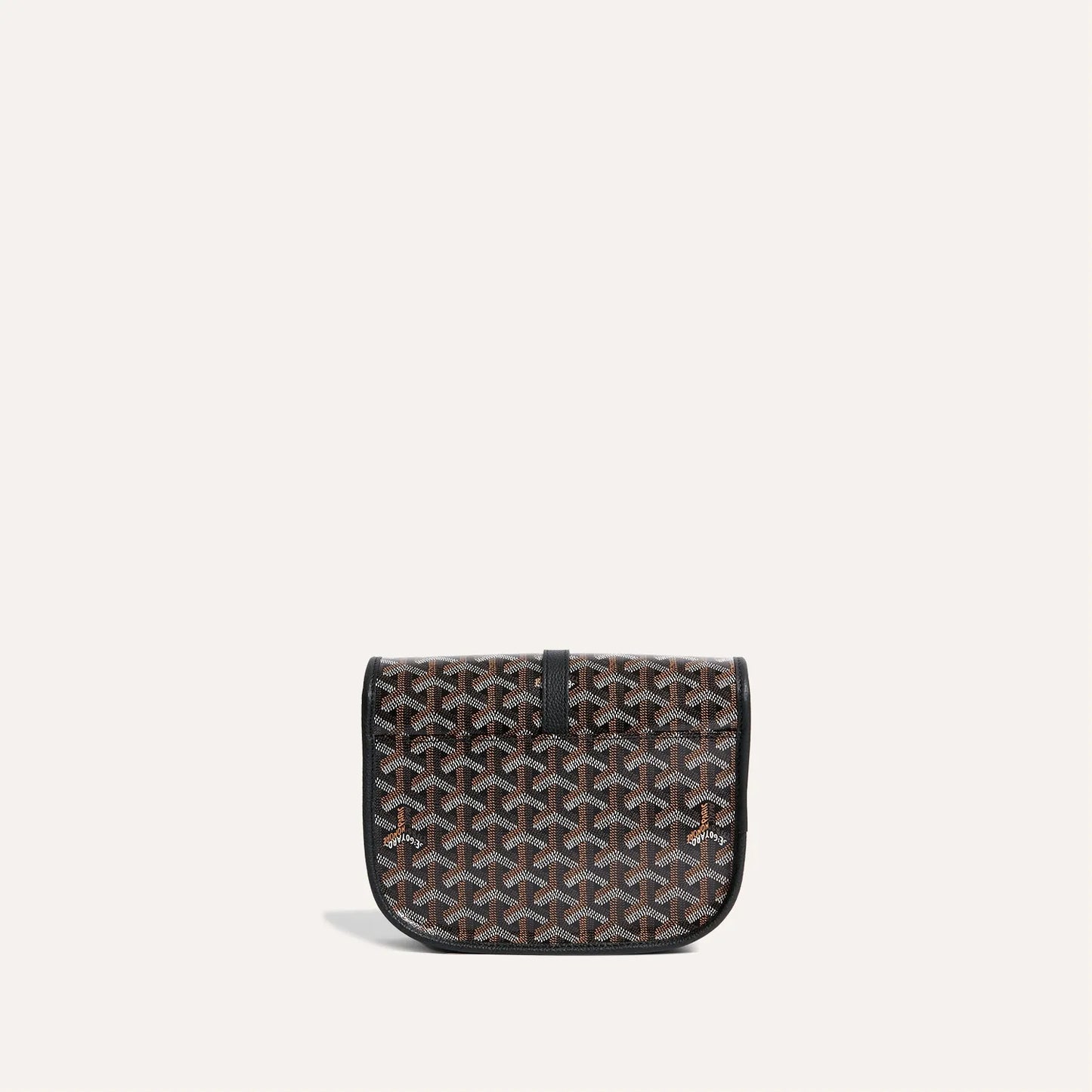 Goyard Belvedere PM Bag Black