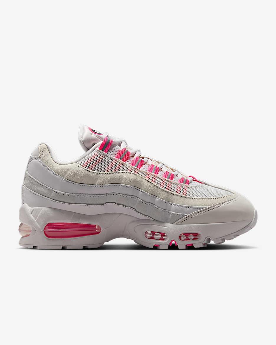 Wmns Nike Air Max 95 OG 'Vast Grey Hyper Pink'