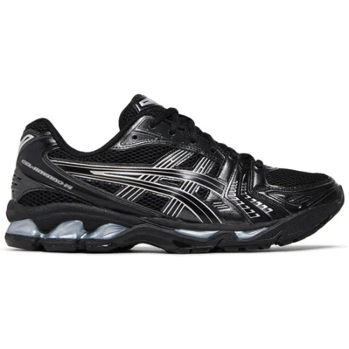 Asics Gel Kayano 14 'Black Pure Silver'