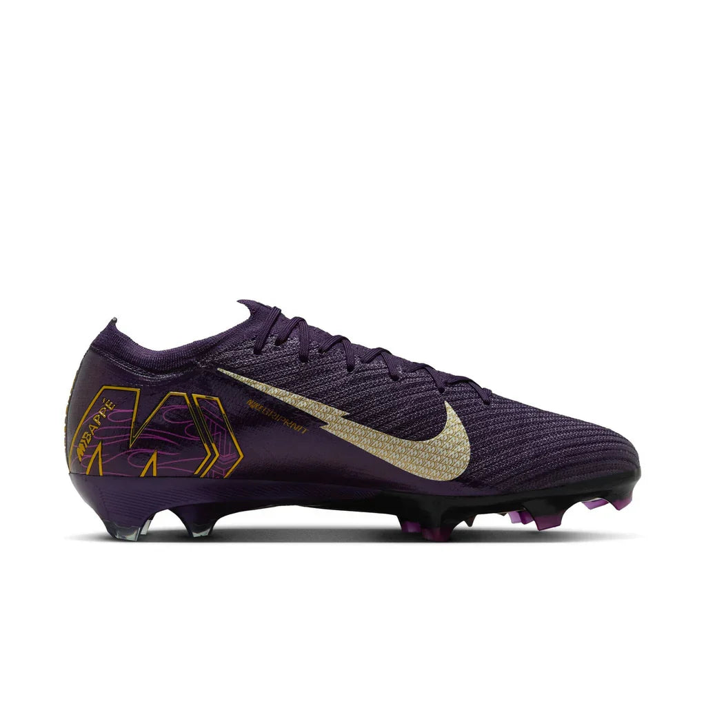 Kylian Mbappé x Nike Zoom Mercurial Vapor 16 Elite FG 'Grand Purple'