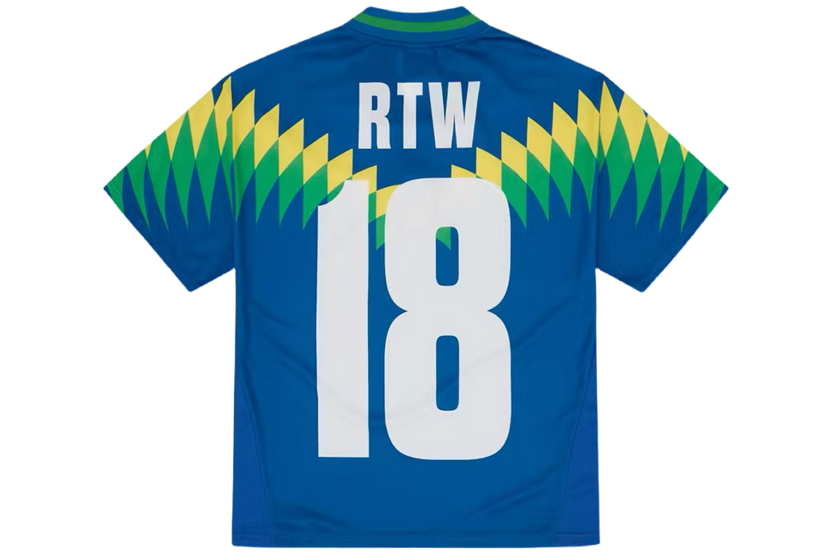 Corteiz Club America Brasil Jersey ‘Blue’