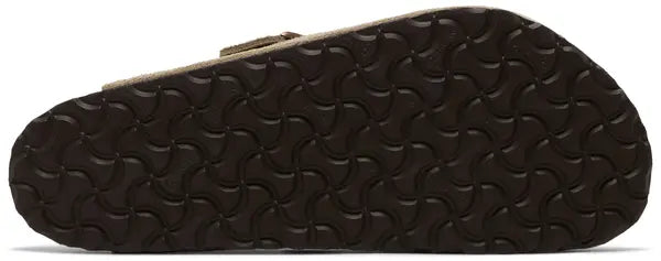 Birkenstock Boston Soft Footbed Suede 'Taupe'