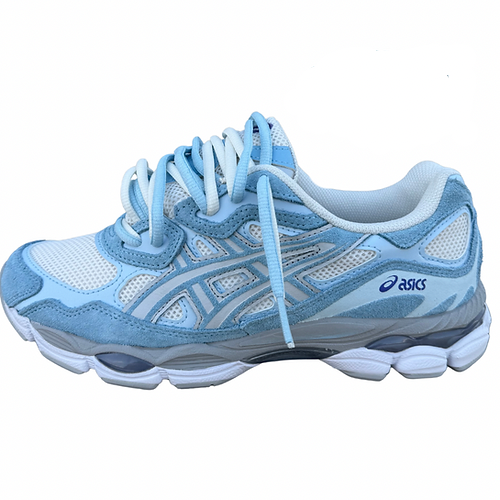 Asics Gel NYC 'Arctic Sky' - Double Laces