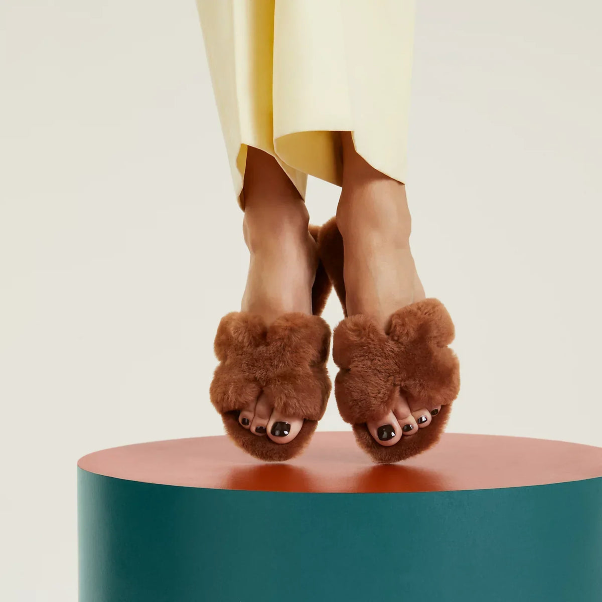 Hermès Oran Sandals - Naturel