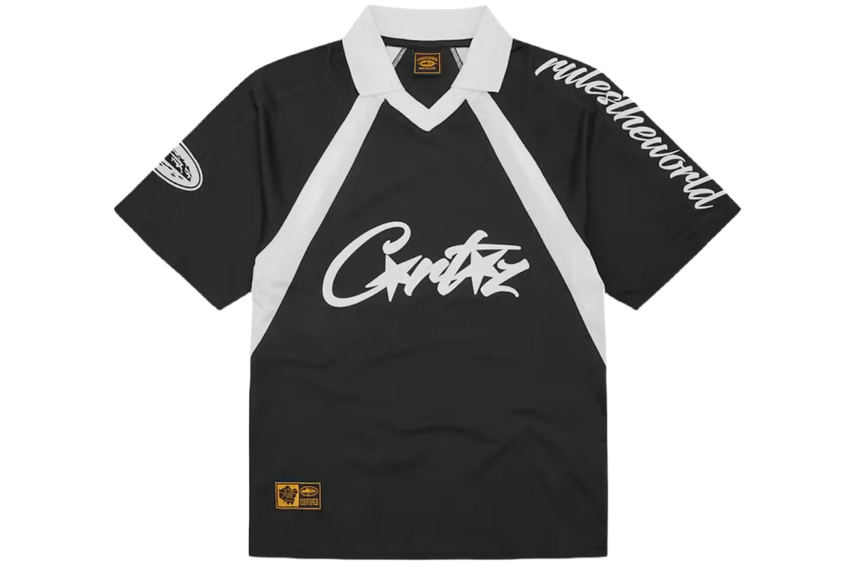 Corteiz Allstarz Football Jersey ‘Black’