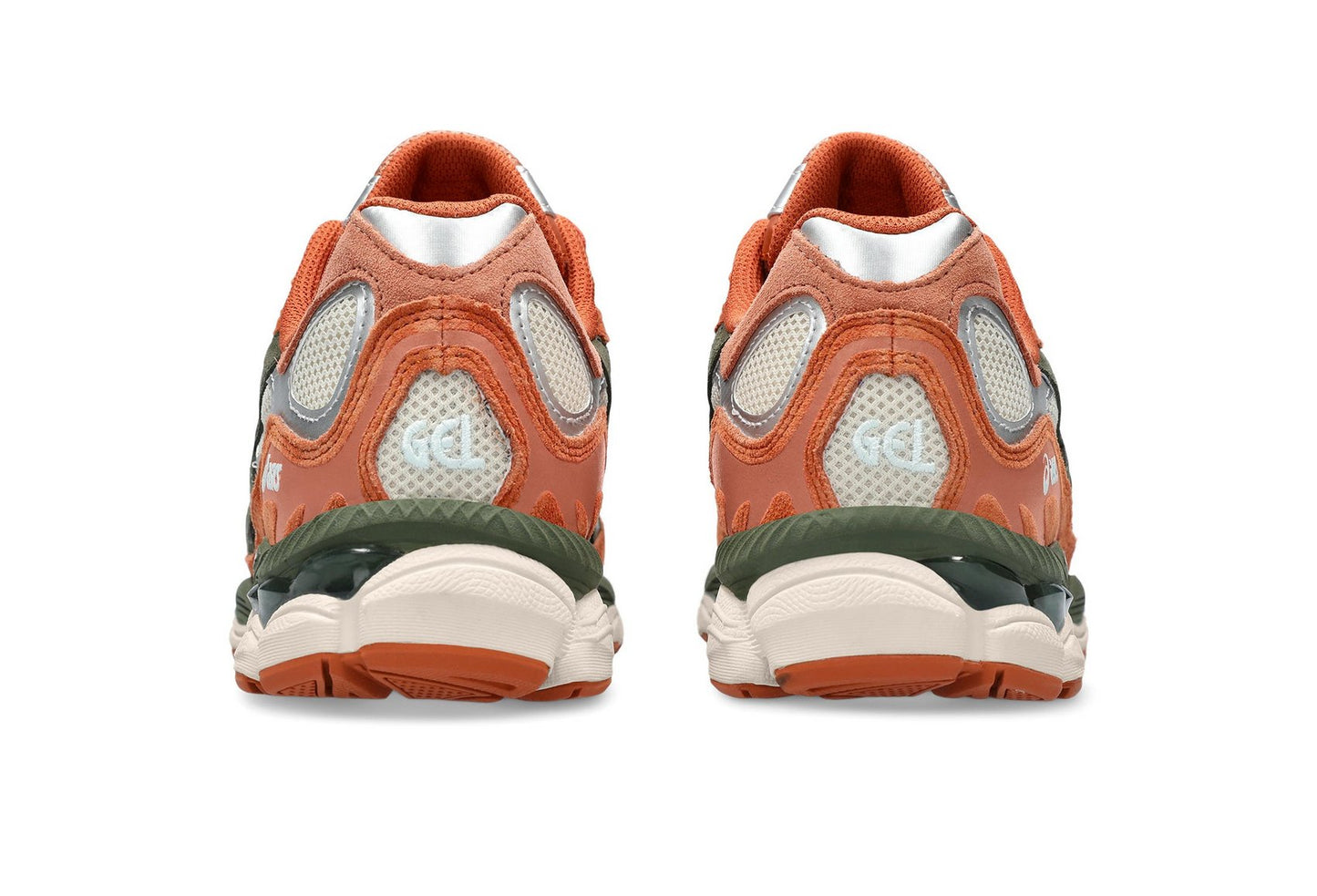 Asics Gel NYC "Oatmeal/Forest"