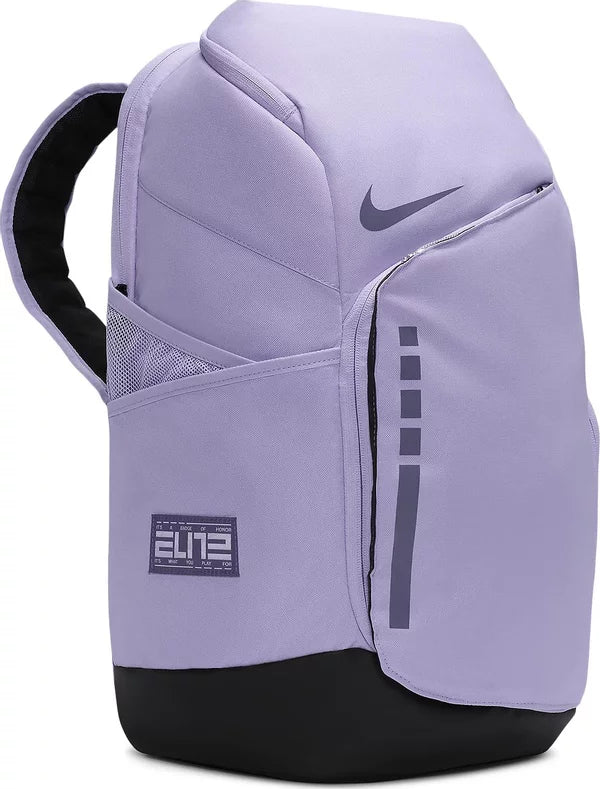 Nike Hoops Elite Backpack 'Lilac Bloom/Black/Black'