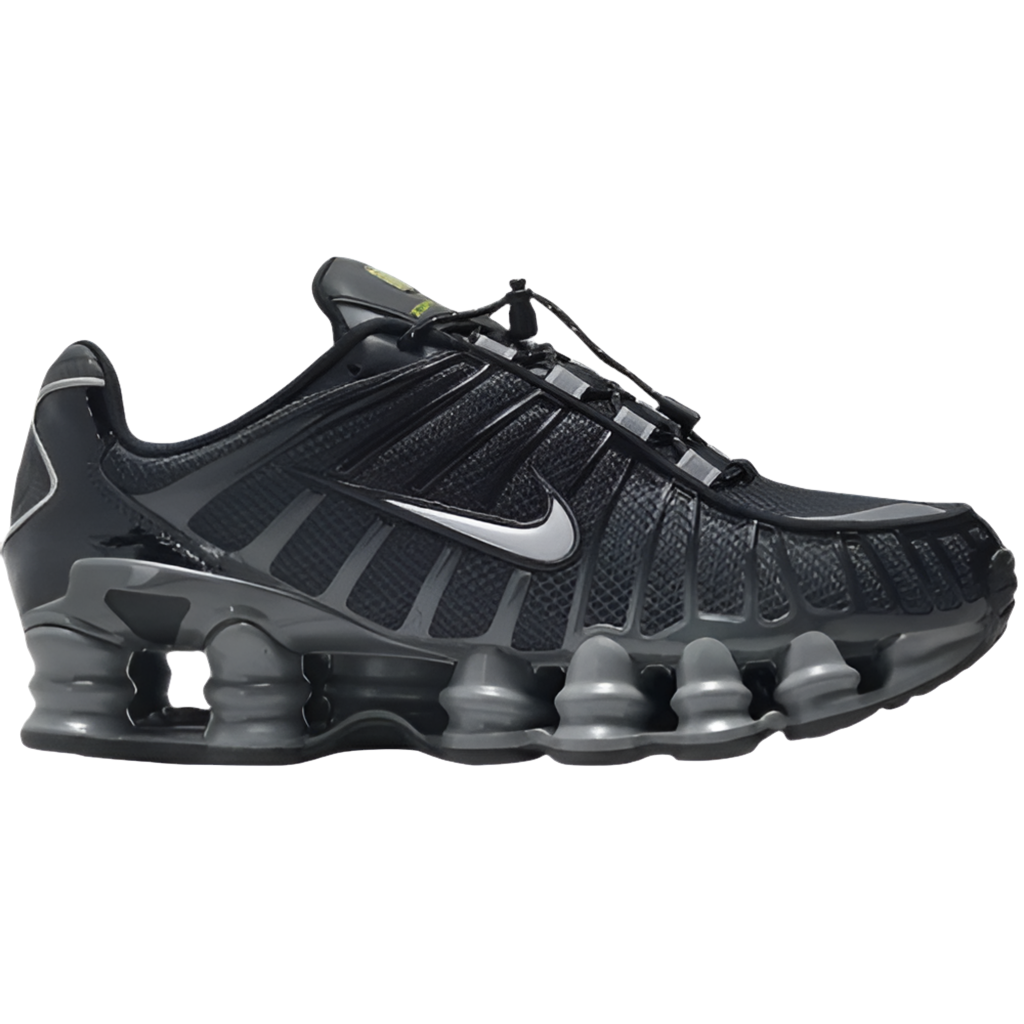 Wmns Nike Shox TL 'Black Iron Grey'