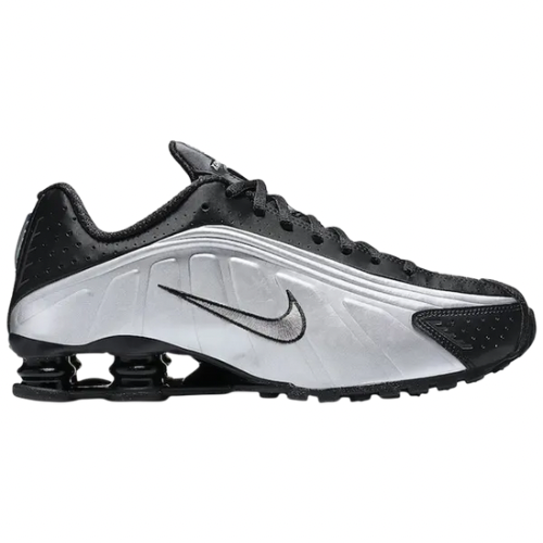 Nike Shox R4 'Black Silver'