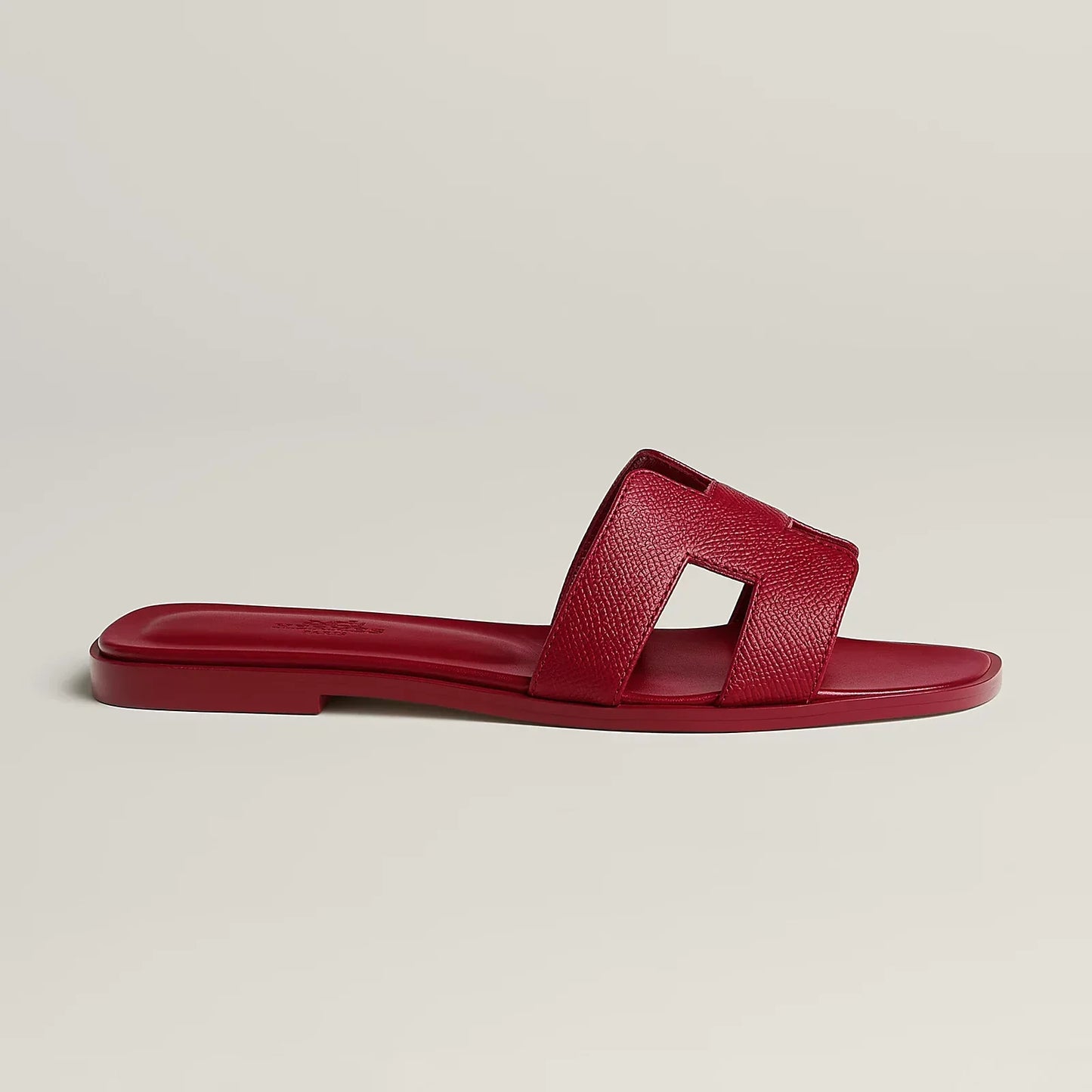 Hermès Oran Sandals - Rose Framboise