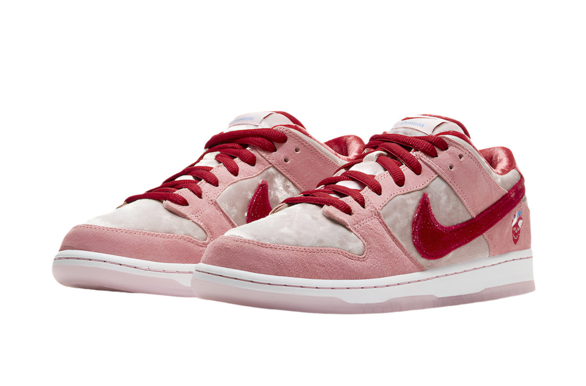 StrangeLove x Nike Dunk Low SB 'Valentine's Day' Special Box