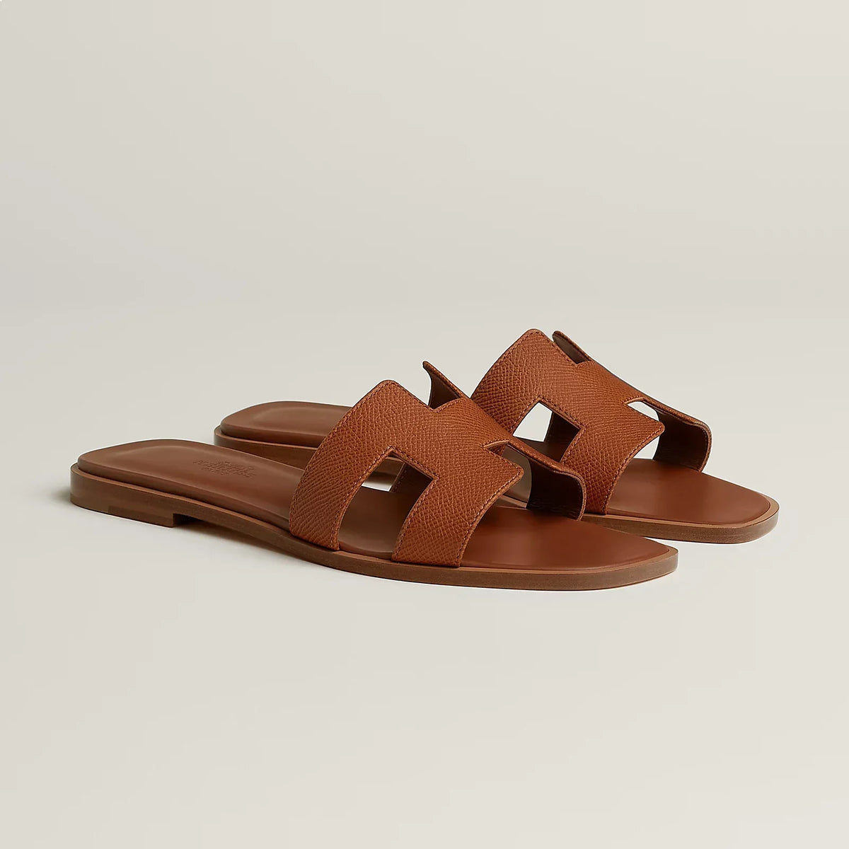 Hermès Oran Sandals - Gold