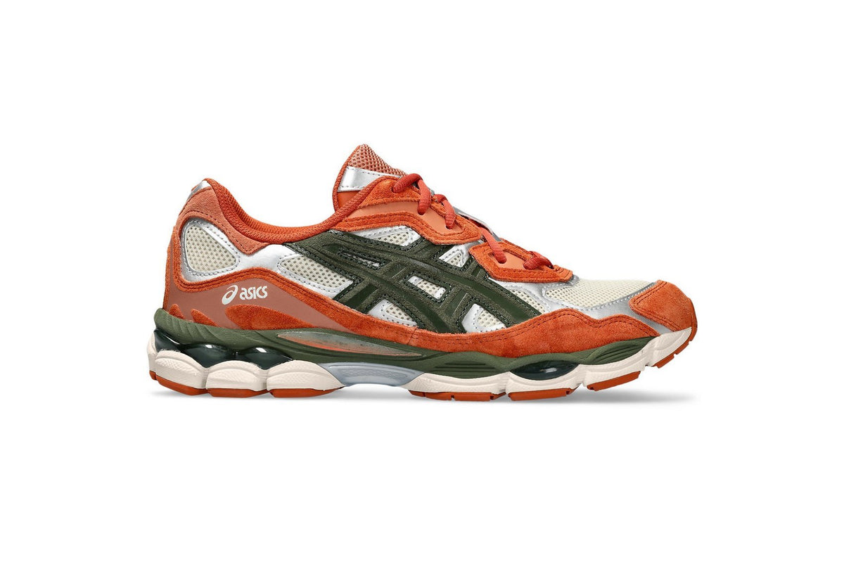 Asics Gel NYC "Oatmeal/Forest"