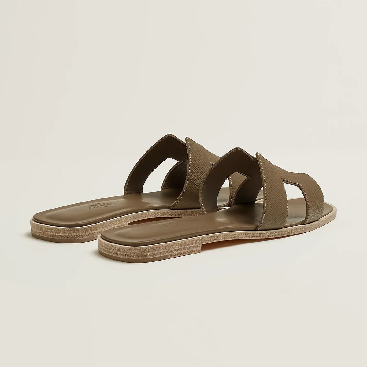 Hermès Oran Sandals - Étoupe