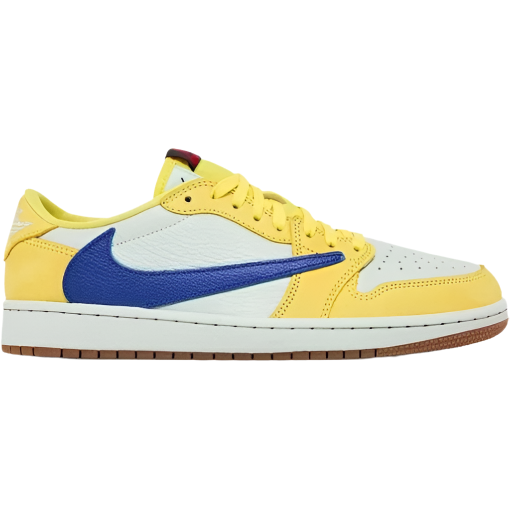 Travis Scott x Wmns Air Jordan 1 Retro Low OG SP 'Canary'