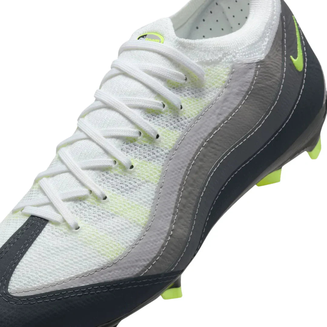 Nike Zoom Mercurial Vapor 16 Pro FG GS 'Air Max 95 Neon'