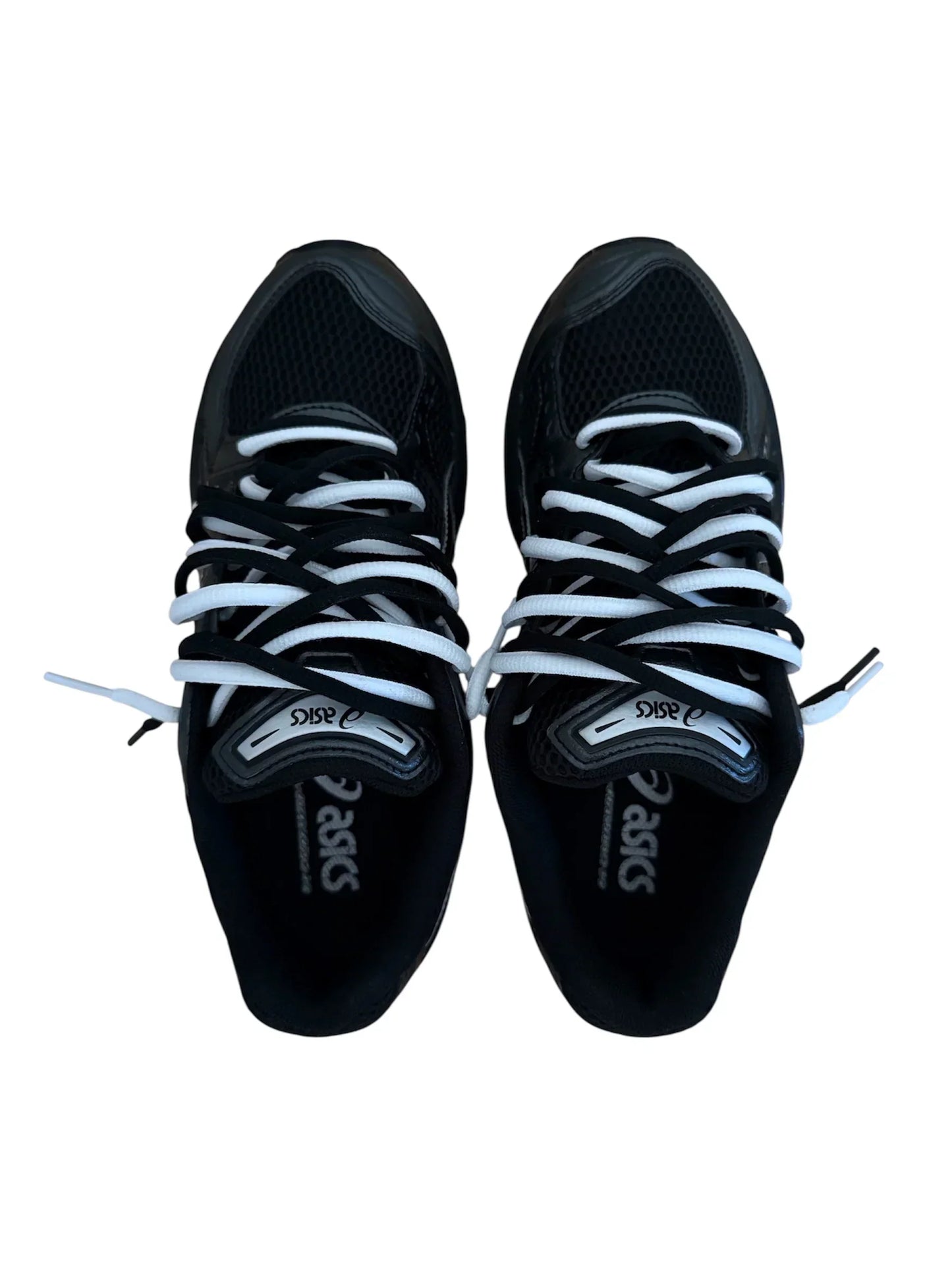 Asics Gel Kayano 14 'Black Pure Silver' - Double Laces
