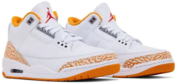 Wmns Air Jordan 3 'Orange Citrus'