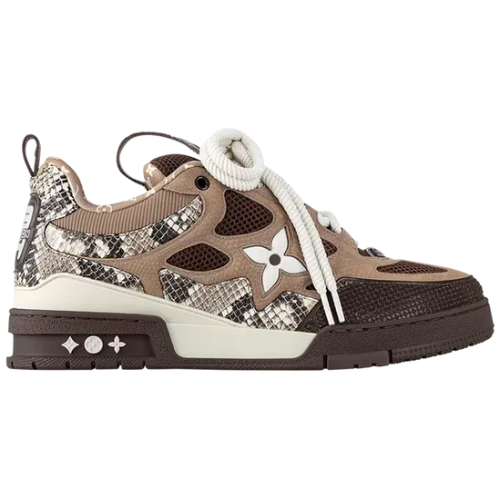 Louis Vuitton Skate Sneaker 'Brown Python'