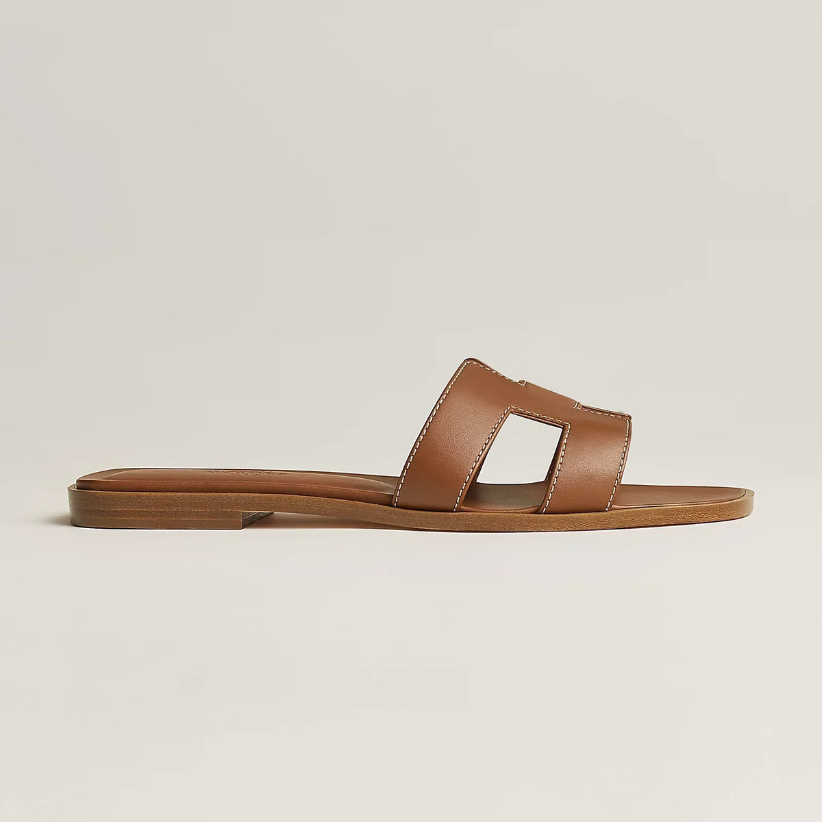 Hermès Oran Sandals - Gold