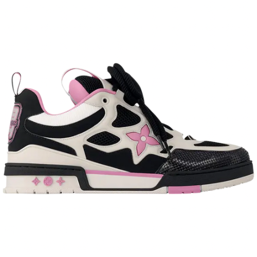 Louis Vuitton Skate Sneaker 'Black Cream Pink'