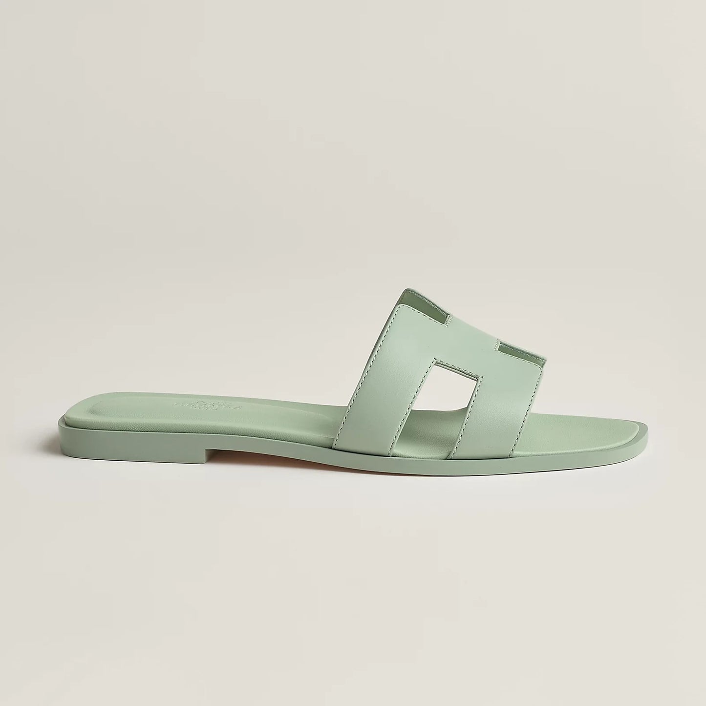 Hermès Oran Sandals - Vert D'eau