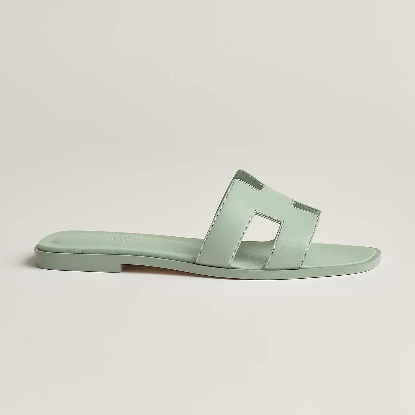 Hermès Oran Sandals - Vert D'eau