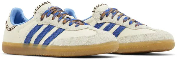 Wales Bonner x adidas Samba Nylon 'Wonder Clay Royal Blue'