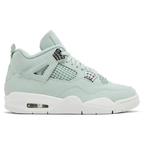 Wmns Air Jordan 4 Retro 'Abundance / Seafoam'