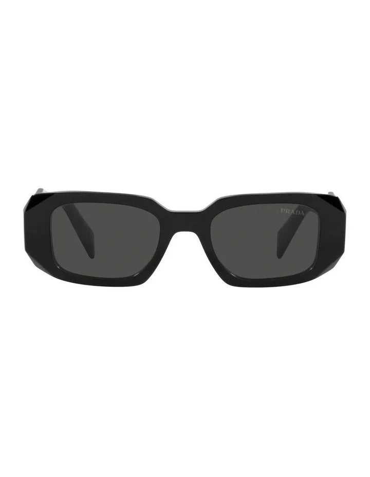 Prada PR 17WS Scultoreo Black Sunglasses