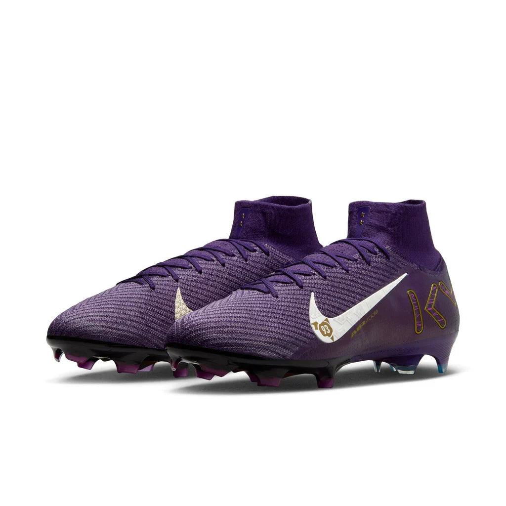 Kylian Mbappé x Nike Zoom Mercurial Superfly 10 Elite FG 'Grand Purple'