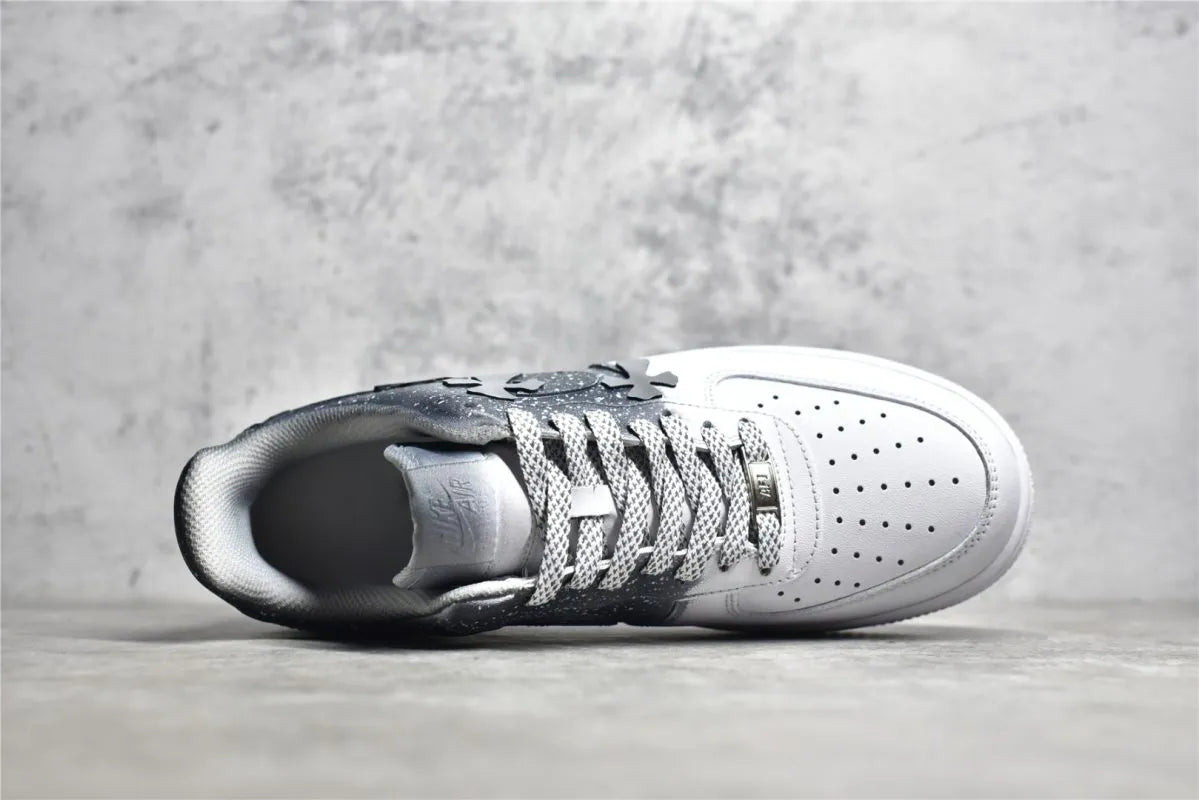 Chrome Hearts x Nike Air Force 1 ‘Grey and White’