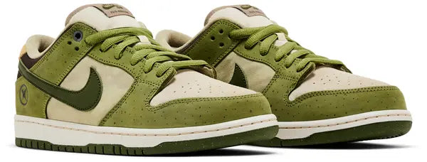 Yuto Horigome x Nike Dunk Low SB 'Matcha'