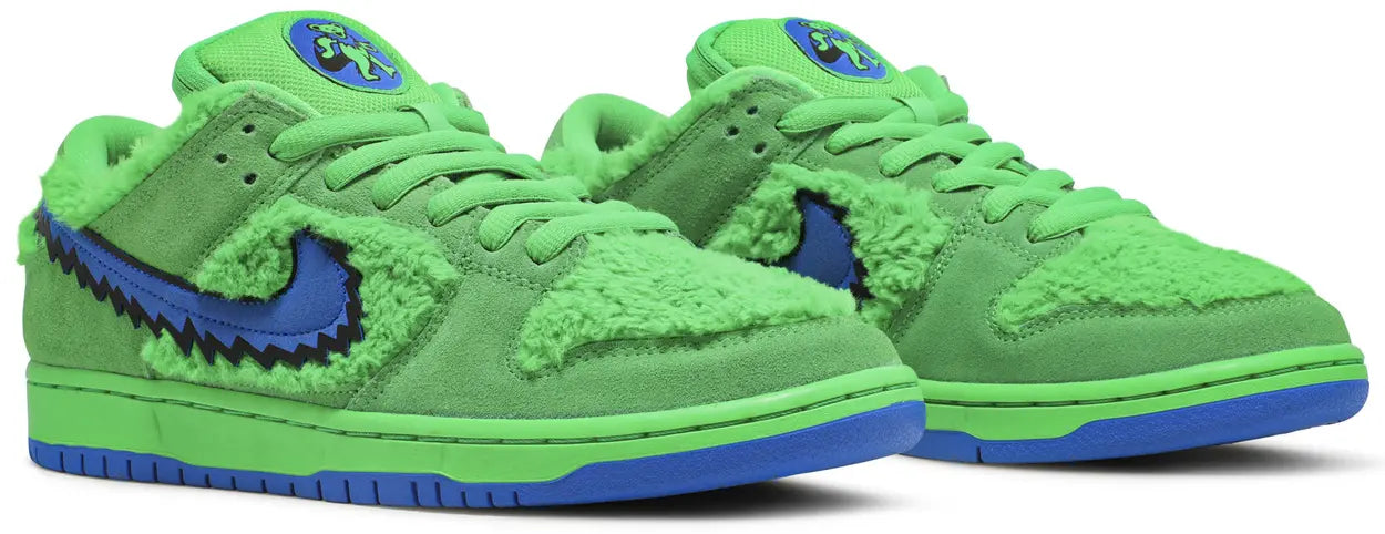 Grateful Dead x Nike Dunk Low SB 'Green Bear'