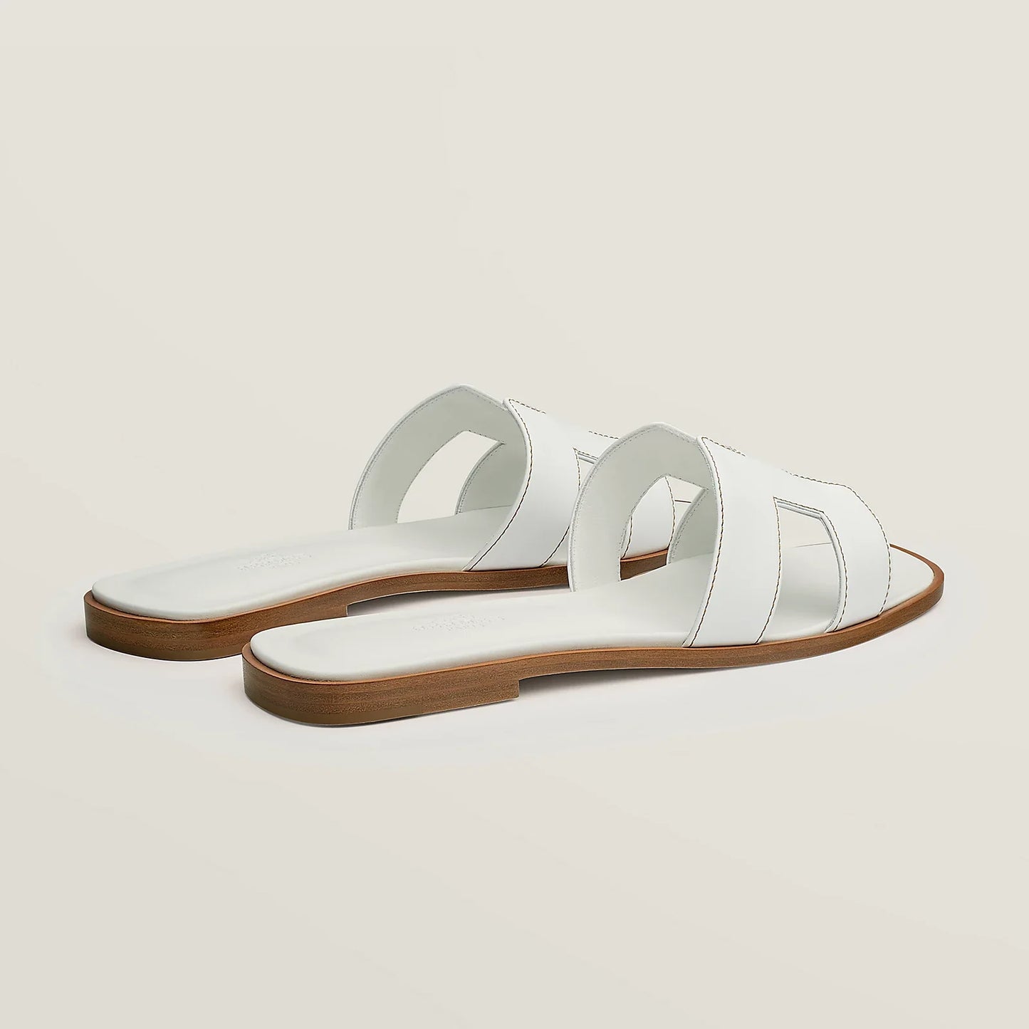 Hermès Oran Sandals - Blanc