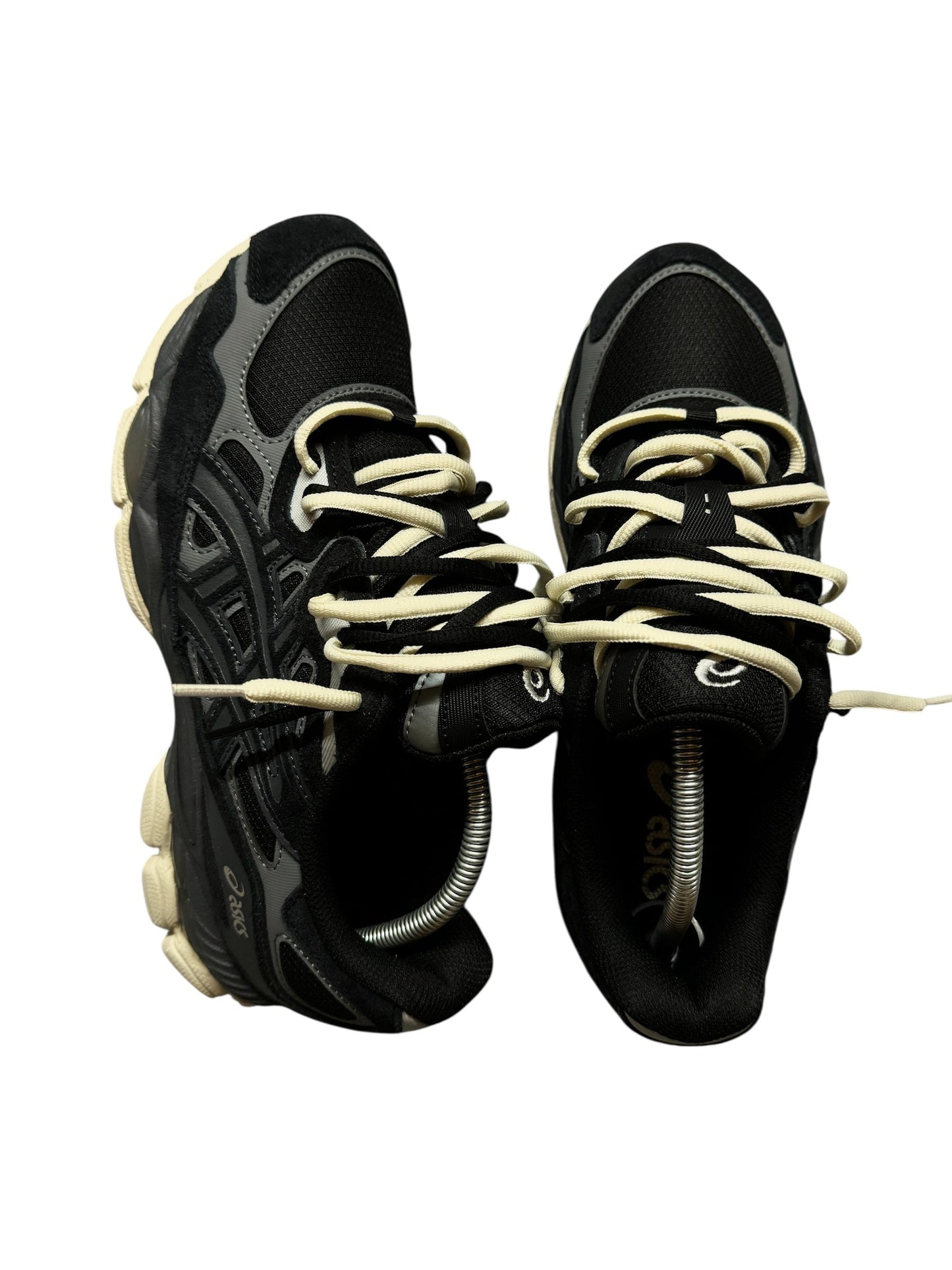 ASICS Gel NYC 'Black Graphite' - Double Laces