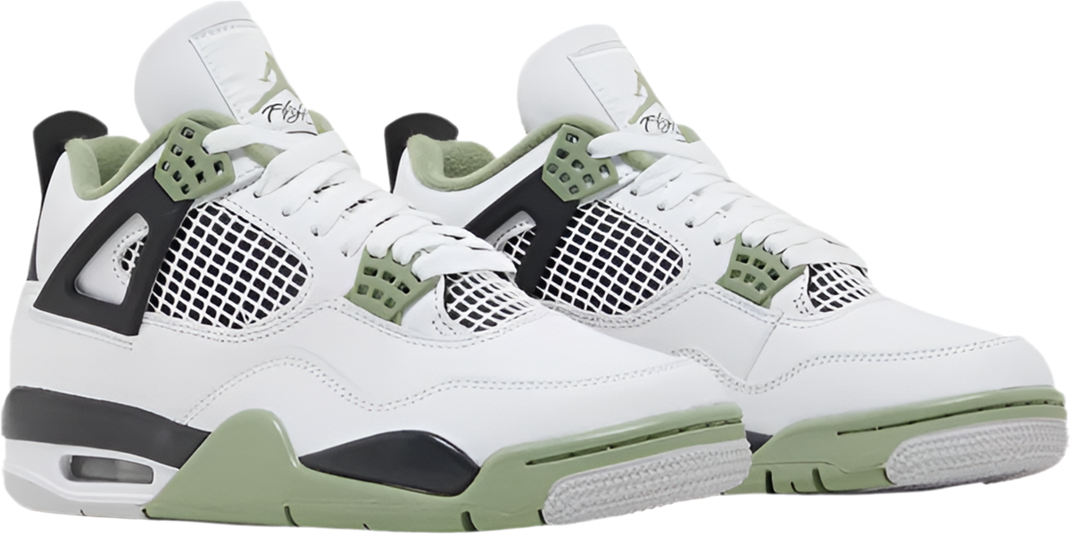 Wmns Air Jordan 4 Retro 'Seafoam'