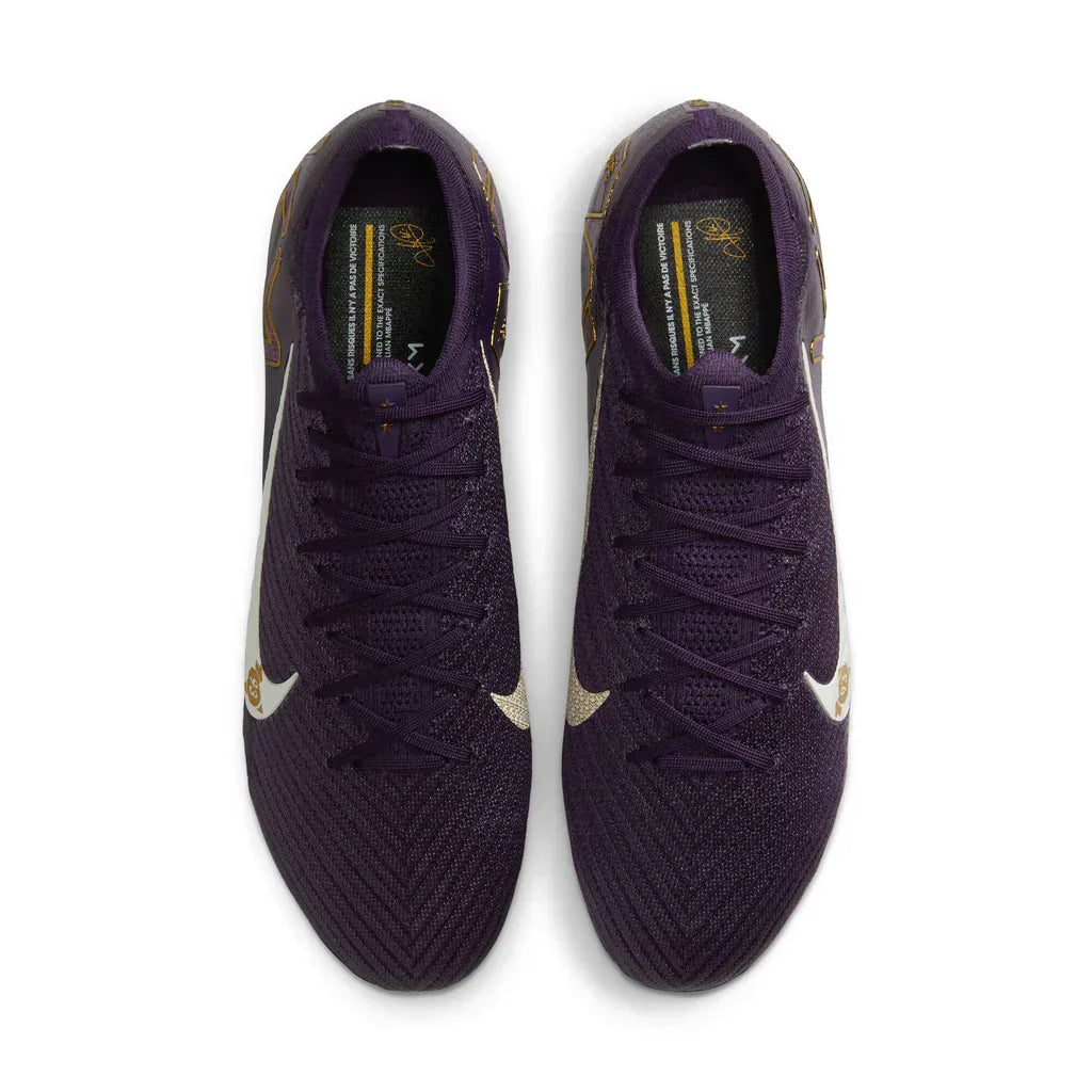 Kylian Mbappé x Nike Zoom Mercurial Vapor 16 Elite FG 'Grand Purple'