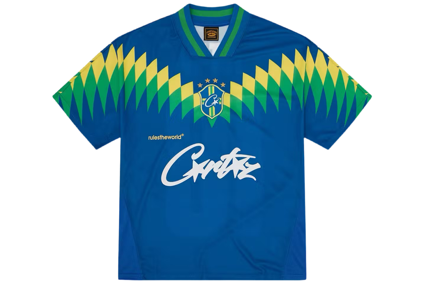 Corteiz Club America Brasil Jersey ‘Blue’
