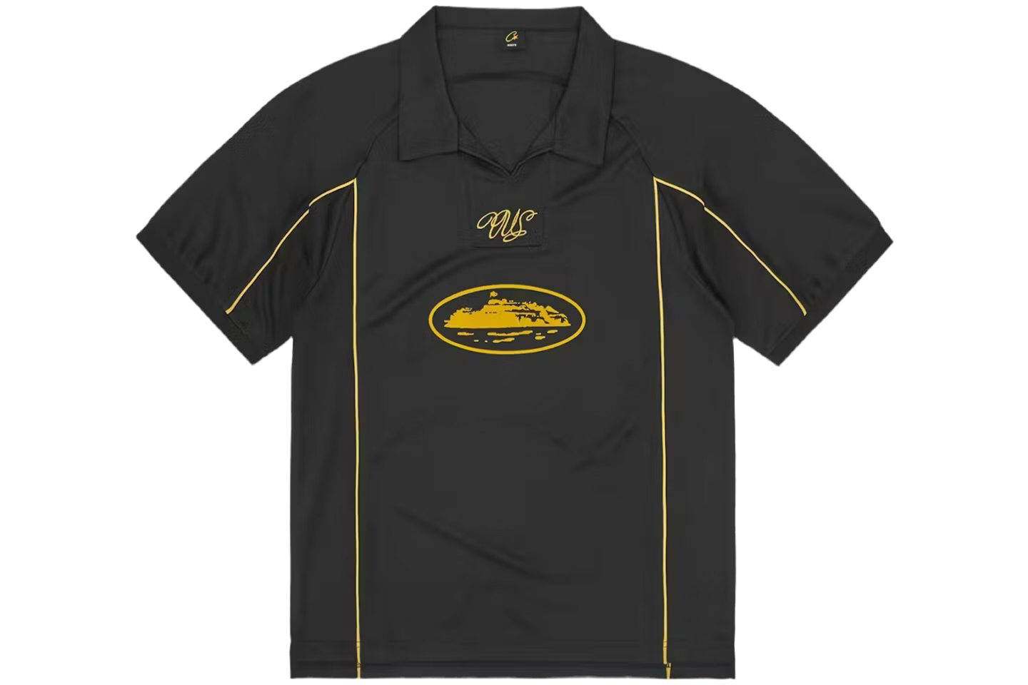 Corteiz Talismo Football Jersey
‘Black’