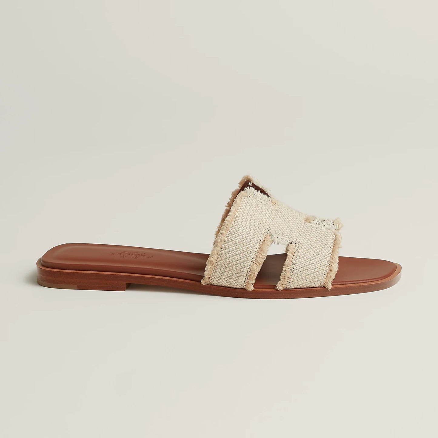 Hermès Oran Sandals - Beige