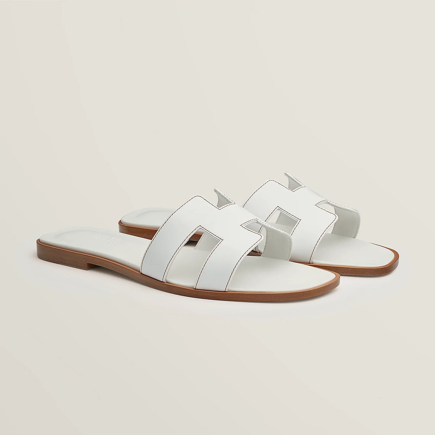 Hermès Oran Sandals - Blanc