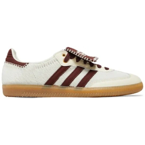 Wales Bonner x adidas Samba Pony 'Cream White'