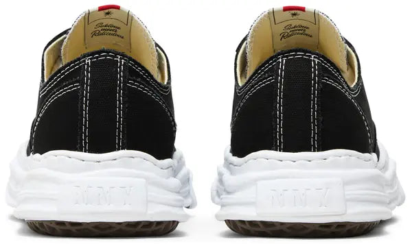Maison Mihara Yasuhiro Hank OG Sole Canvas Low 'Black White'